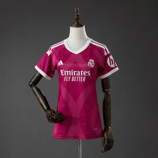 Real Madrid 26-27 Third Away Women's Jersey