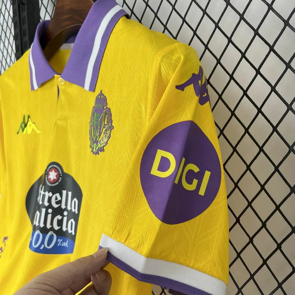 2025-26 Real Valladolid Third Jersey