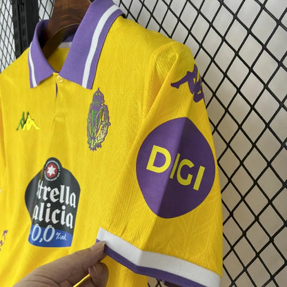 2025-26 Real Valladolid Third Jersey