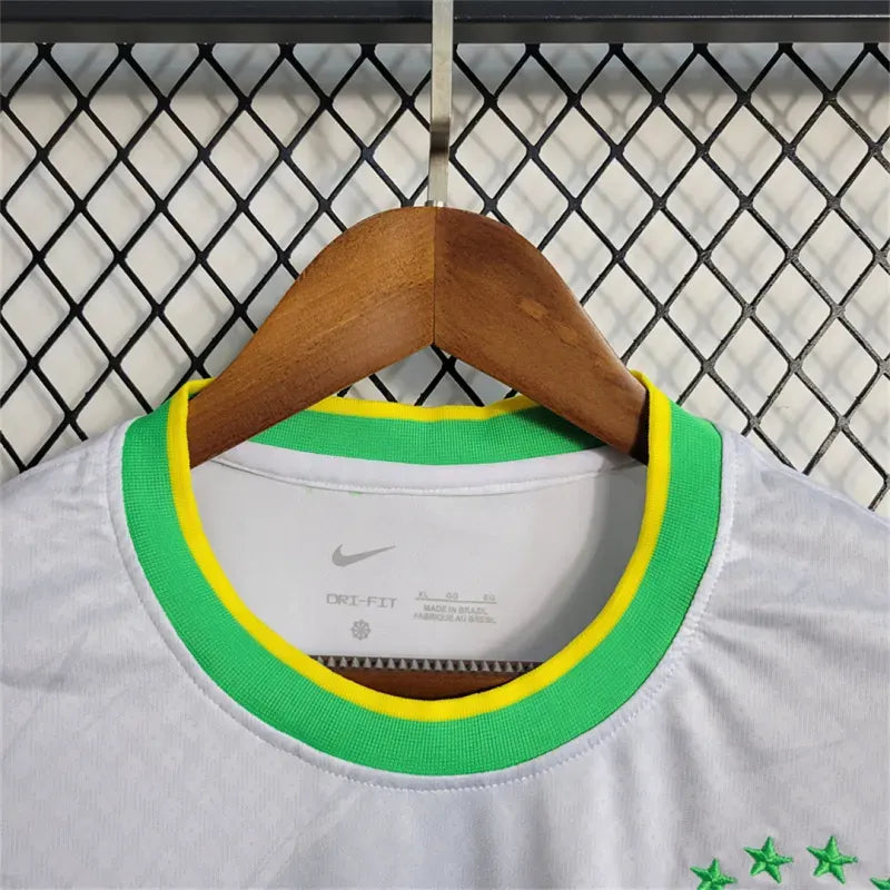 2023 Brazil White Pigeon Special Edition Kit Football