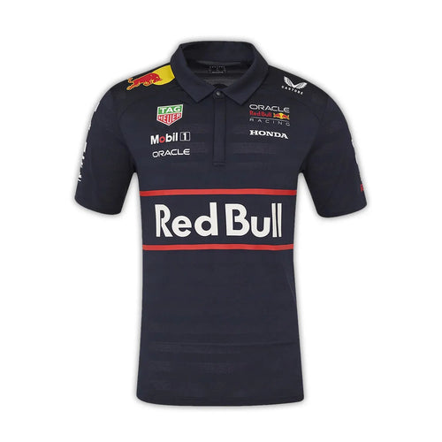 Red Bull Racing2025 Team Polo Shirt