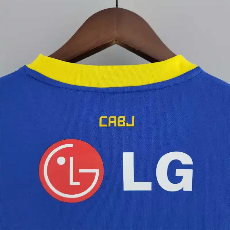 ROMAN #10 Boca Juniors Home Retro Jersey 2010-2011