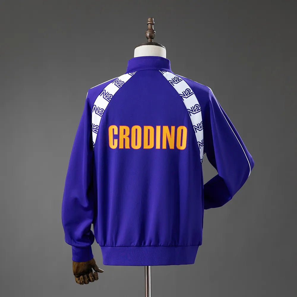 Fiorentina 86-87 Home Jacket