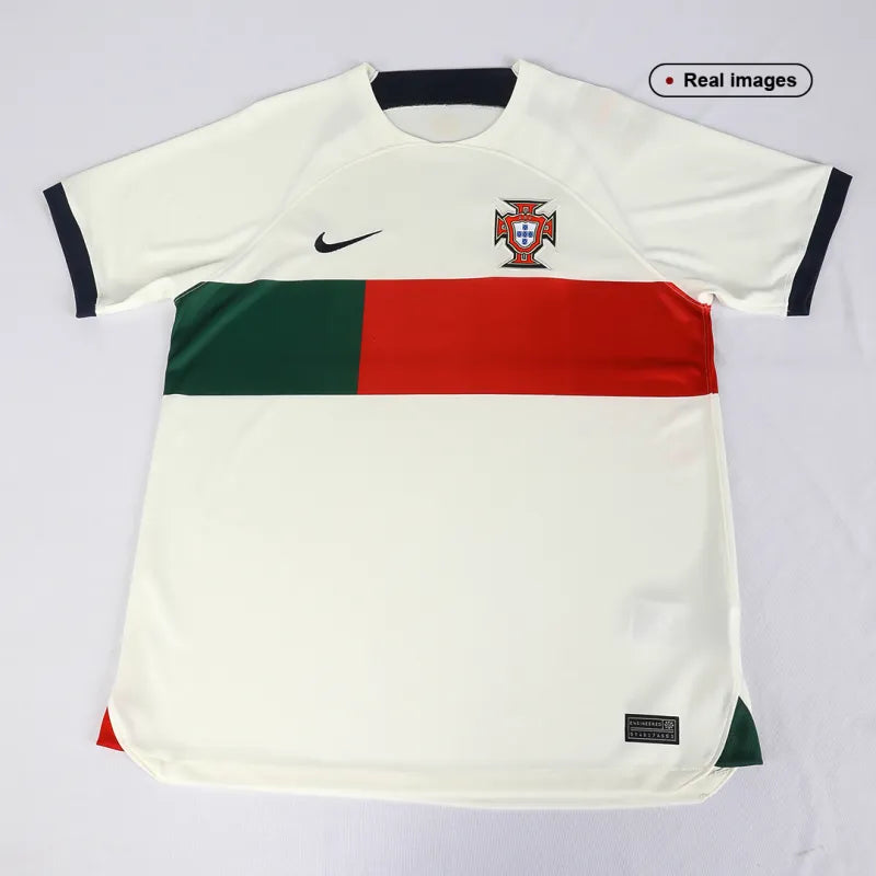 Portugal World Cup 2022 Away Soccer Jersey