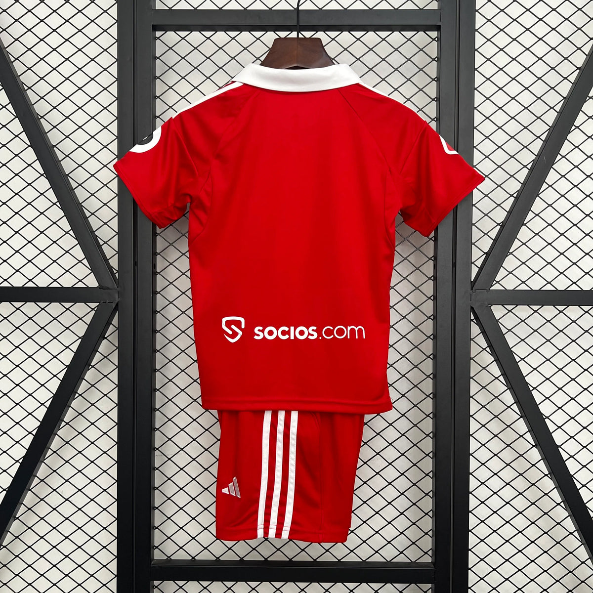 25-26 Sevilla Away Kids Kit