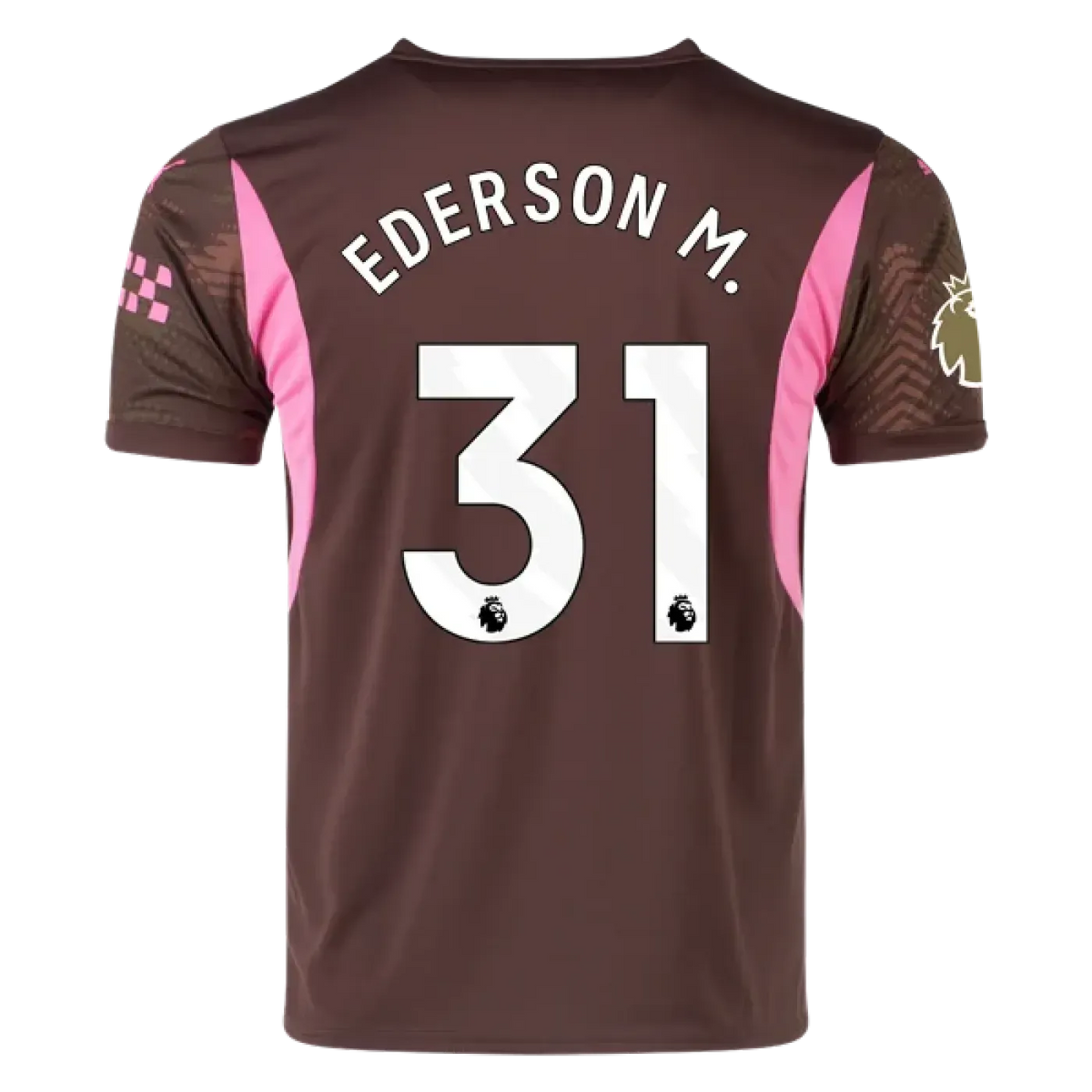 Maillot de gardien de but Manchester City 24-25 Ederson M.