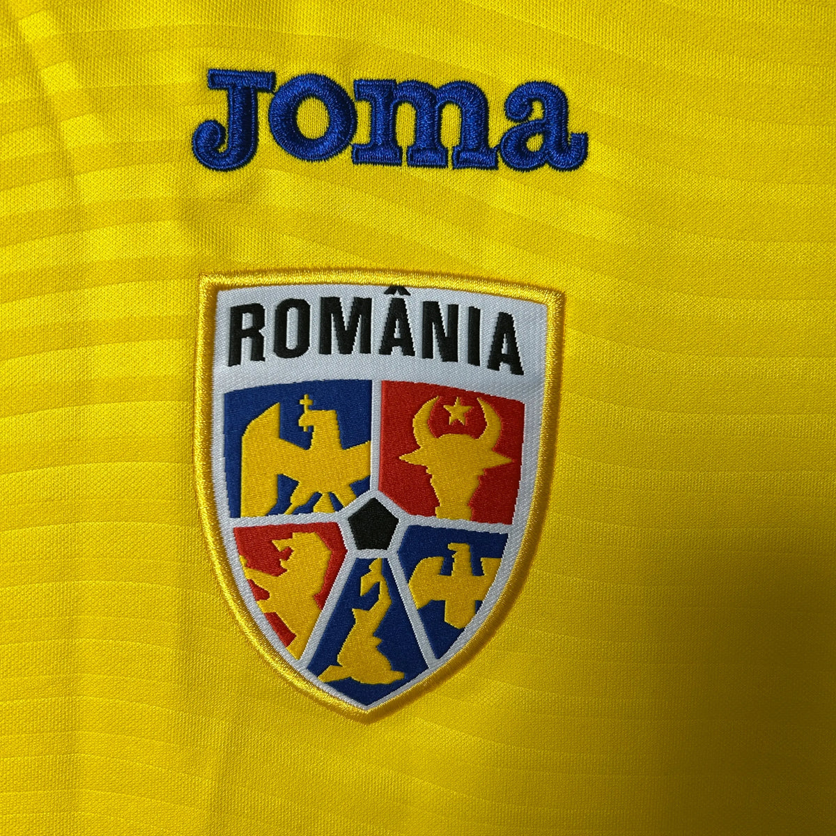2025 Romania Home Jersey