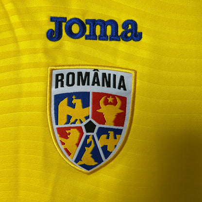 2025 Romania Home Jersey