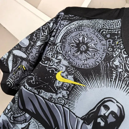 2024 Brazil Nation Christ the Redeemer Special Kit Shirt Football Soccer Jersey