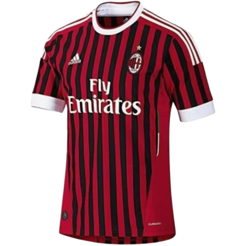 11-12 AC Milan Retro Jersey Home