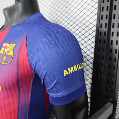 Player Version 25-26 BARCELONA x ED SHEERAN SIGNEE Edition Jersey