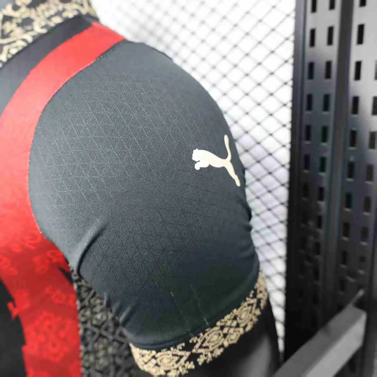 Player Version 25-26 AC Milan Redesigned Home Jersey