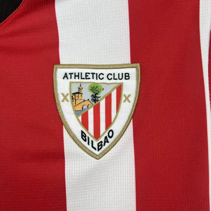 25-26 Athletic Bilbao Home Jersey