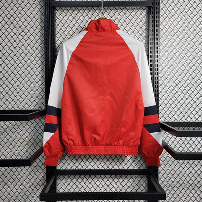 2023/2024 Juventus Windbreaker Red Football Shirt