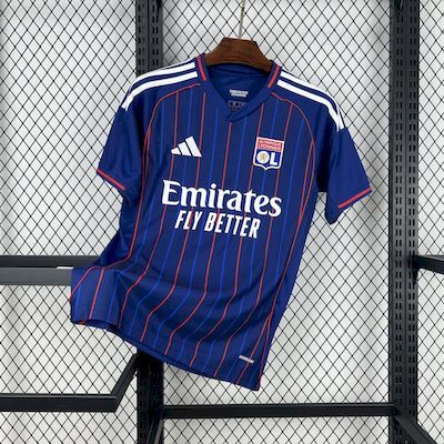 2025-26 Olympique Lyonnais Away Jersey