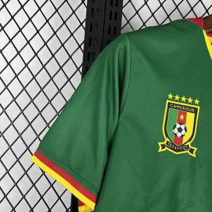 2025 Cameroon Home Jersey