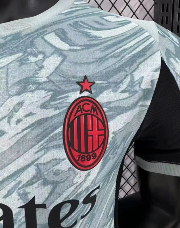 AC Milan Away Shirt Football Jersey Player Version 25-26