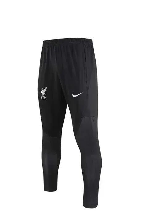Liverpool Half-Pull Training Suit Gray-white Jersey 2023/2024