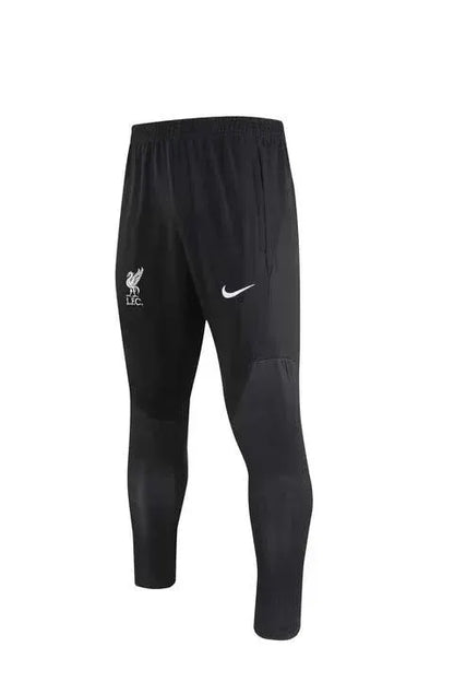 Liverpool Half-Pull Training Suit Gray-white Jersey 2023/2024