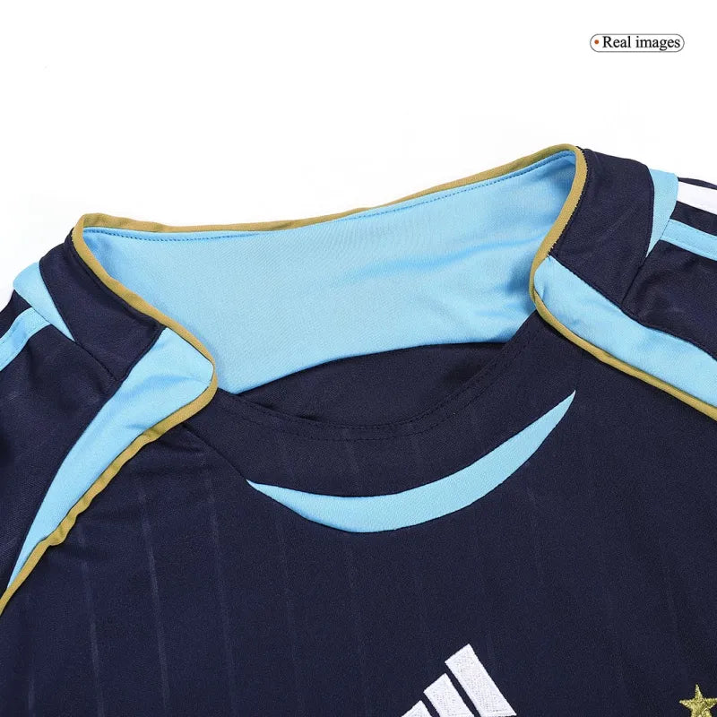 Retro Argentina 2006 Away Long Sleeve Jersey