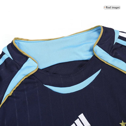 Retro Argentina 2006 Away Long Sleeve Jersey