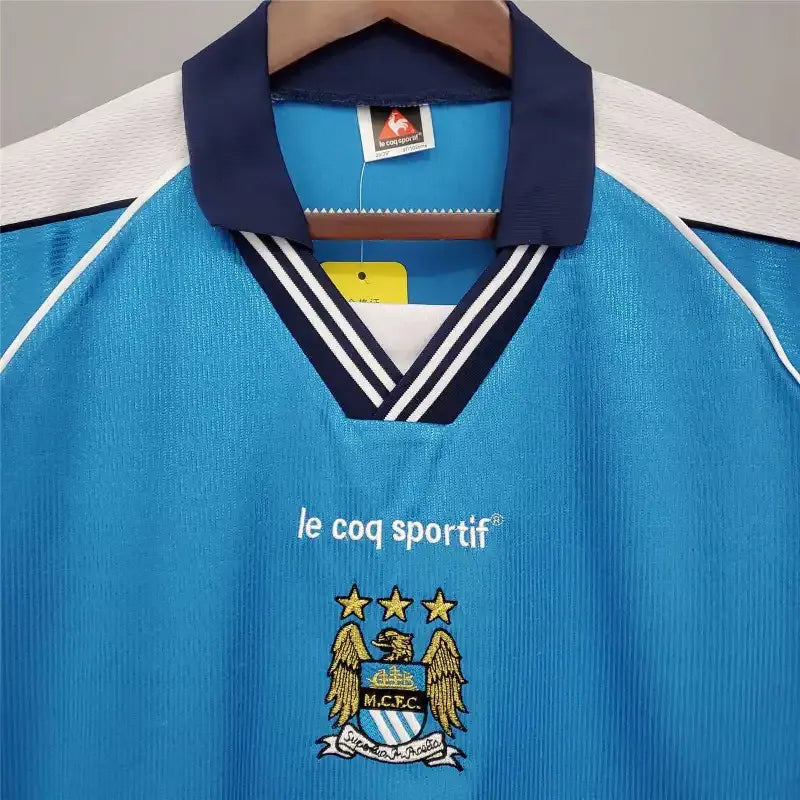 Manchester City 1999/01 Retro Home Jersey