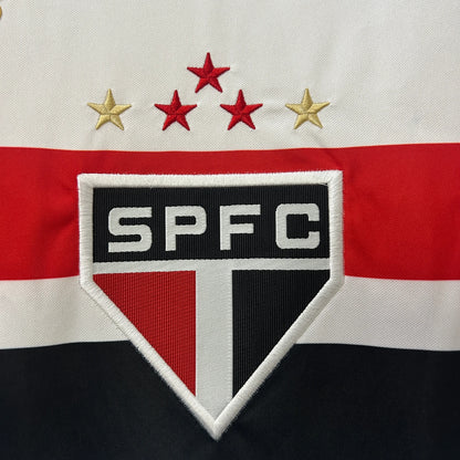 25-26 Sao Paulo Home Jersey