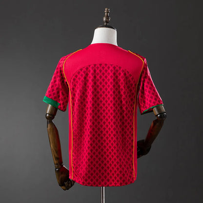 Retro Portugal 2004 Home Jersey