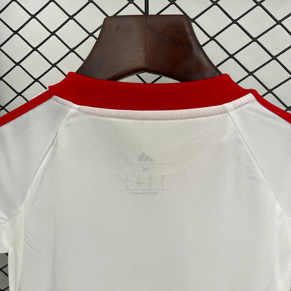 25-26 Kids Sevilla FC Home Jersey