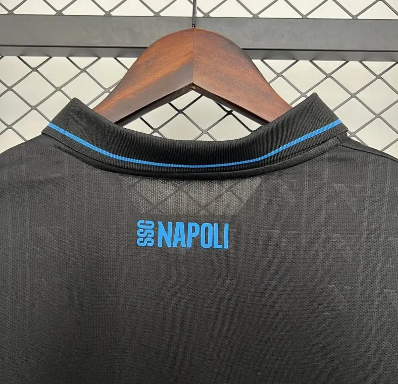 25-26 Napoli Third Black Jersey