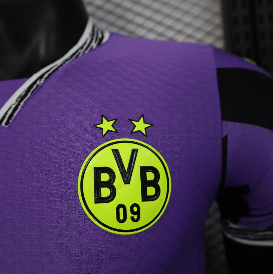 Dortmund Purple Goalkeeper Football Shirt 2025/2026