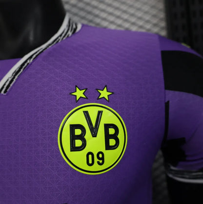 Dortmund Purple Goalkeeper Football Shirt 2025/2026