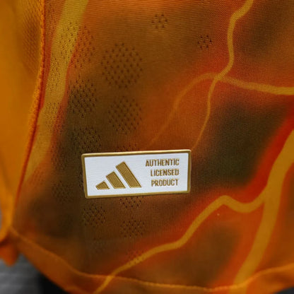 Player Version 25-26 Roma Away Jersey
