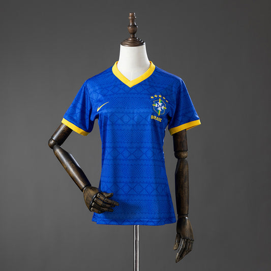 Brazil 26-27 Women's Special Edition Blue Jersey