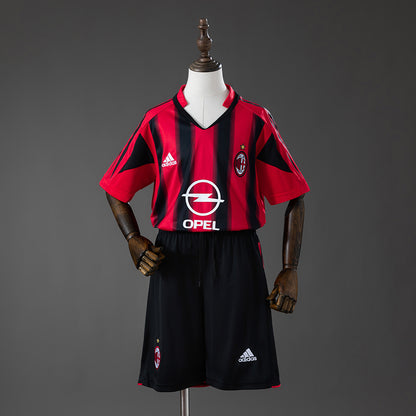 AC Milan 04-05 Home Retro Kids Kit