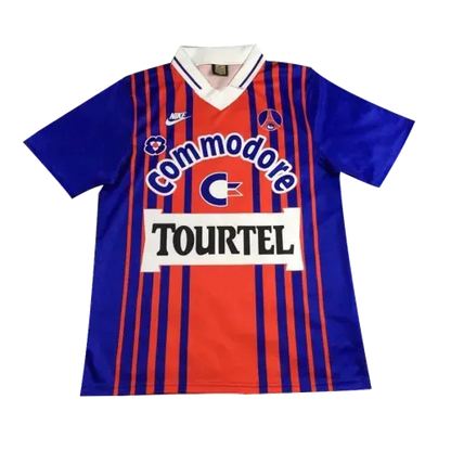 93-94 PSG Retro Jersey Home