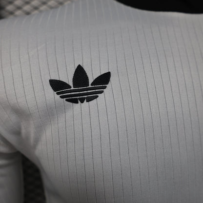 Player Version 2025 Germany Home Long Sleeve 125Th Anniversary Jersey
