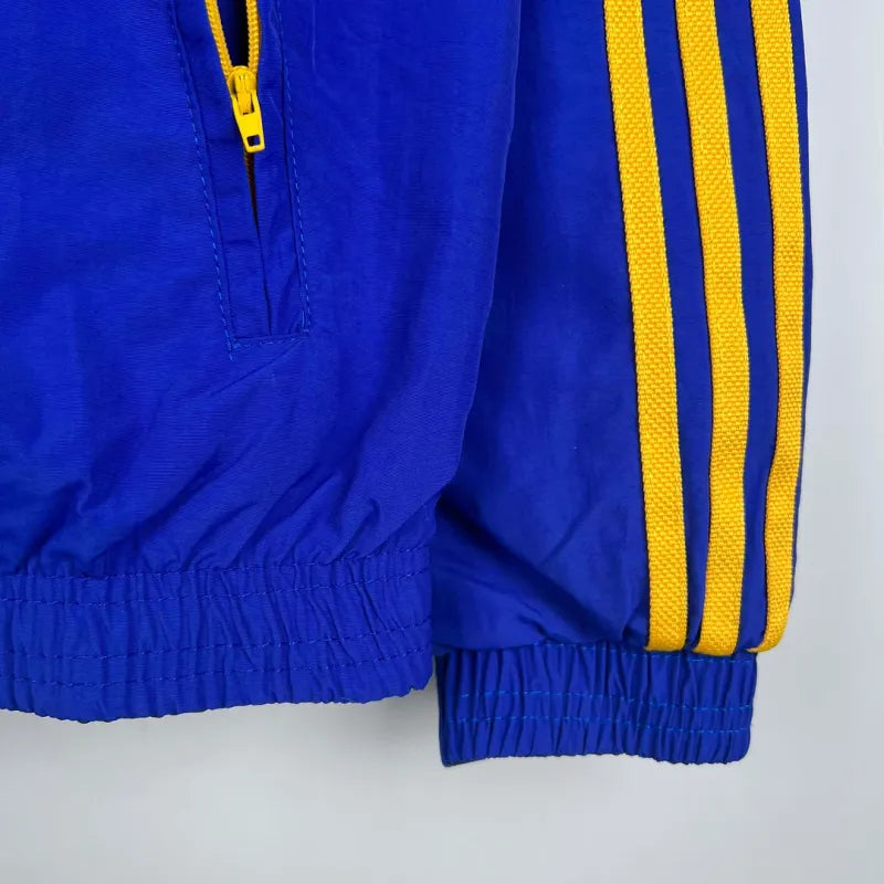 2023-2024 Manchester United Reversible Windbreaker(Blue-Green)Soccer Jersey 1:1 Thai Quality