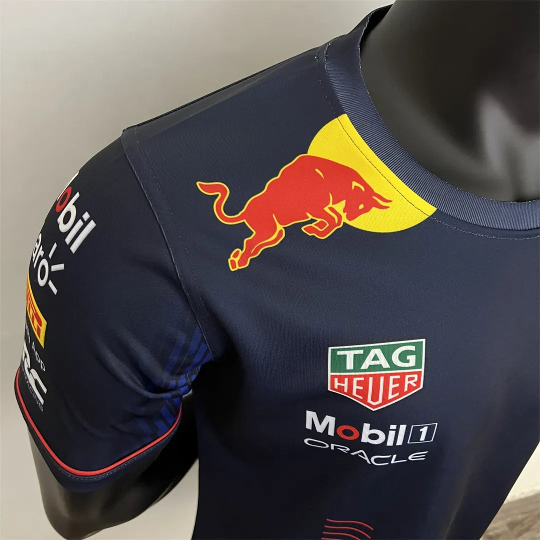 2024 Red Bull F1 Racing Team Set Up Navy T-Shirt