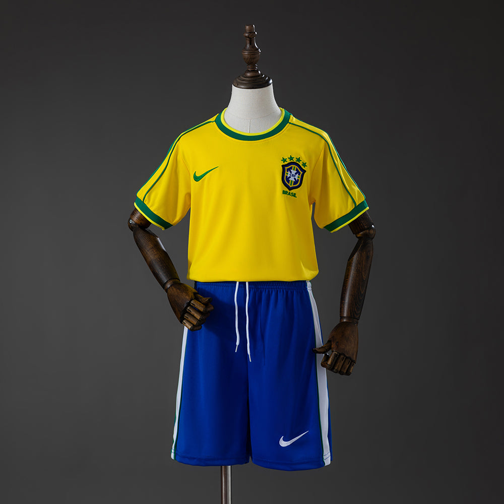 Brazil 1998 Home Retro Kids Kit