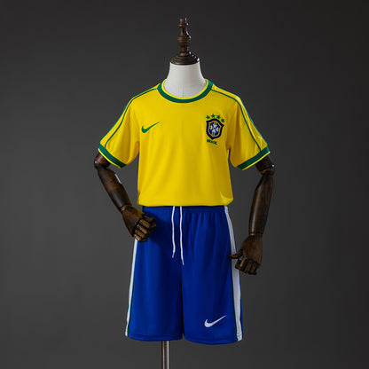 Brazil 1998 Home Retro Kids Kit