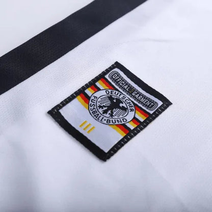 Germany 1998 Retro Jersey Home World Cup