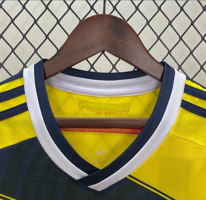 Retro 2014 Colombia Home Jersey