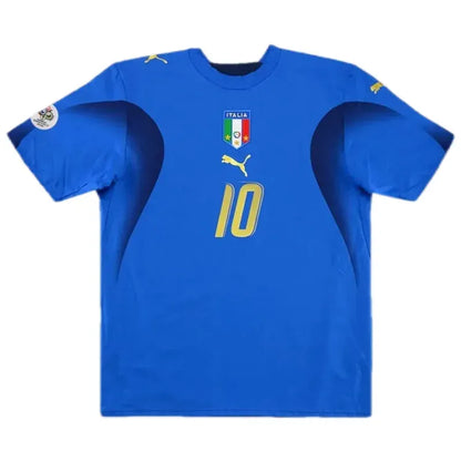 Italy World Cup 2006 Retro Jersey Home