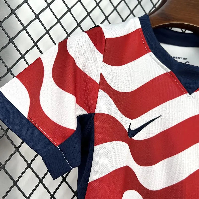 Kids USA 2026 World Cup Home Kit