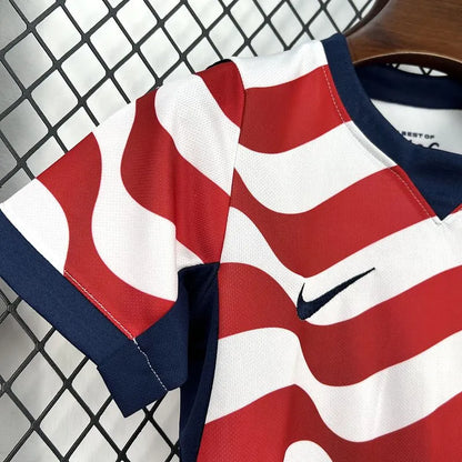 Kids USA 2026 World Cup Home Kit
