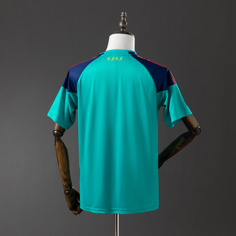 Retro Spain 2010 Goalkeeper Jersey