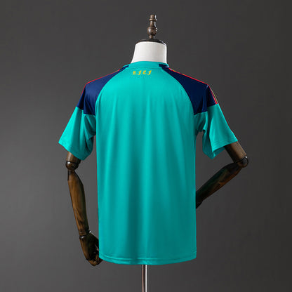 Retro Spain 2010 Goalkeeper Jersey