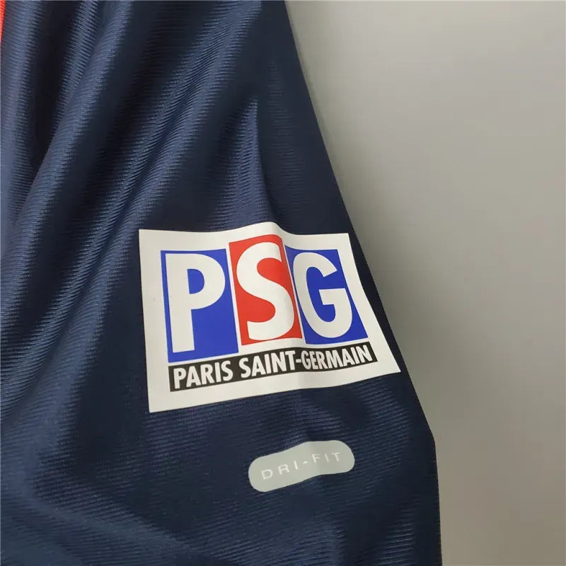 01-02 PSG Retro Jersey Home