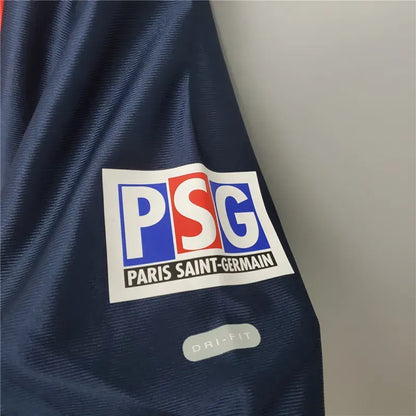 01-02 PSG Retro Jersey Home